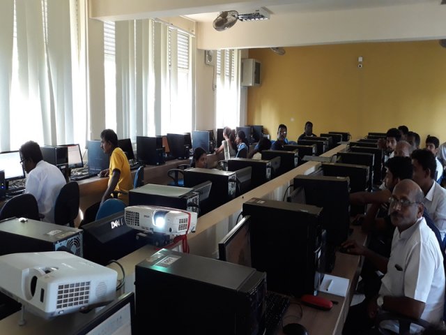 E-Grama Niladhari Training Programme-2018-Phase-II